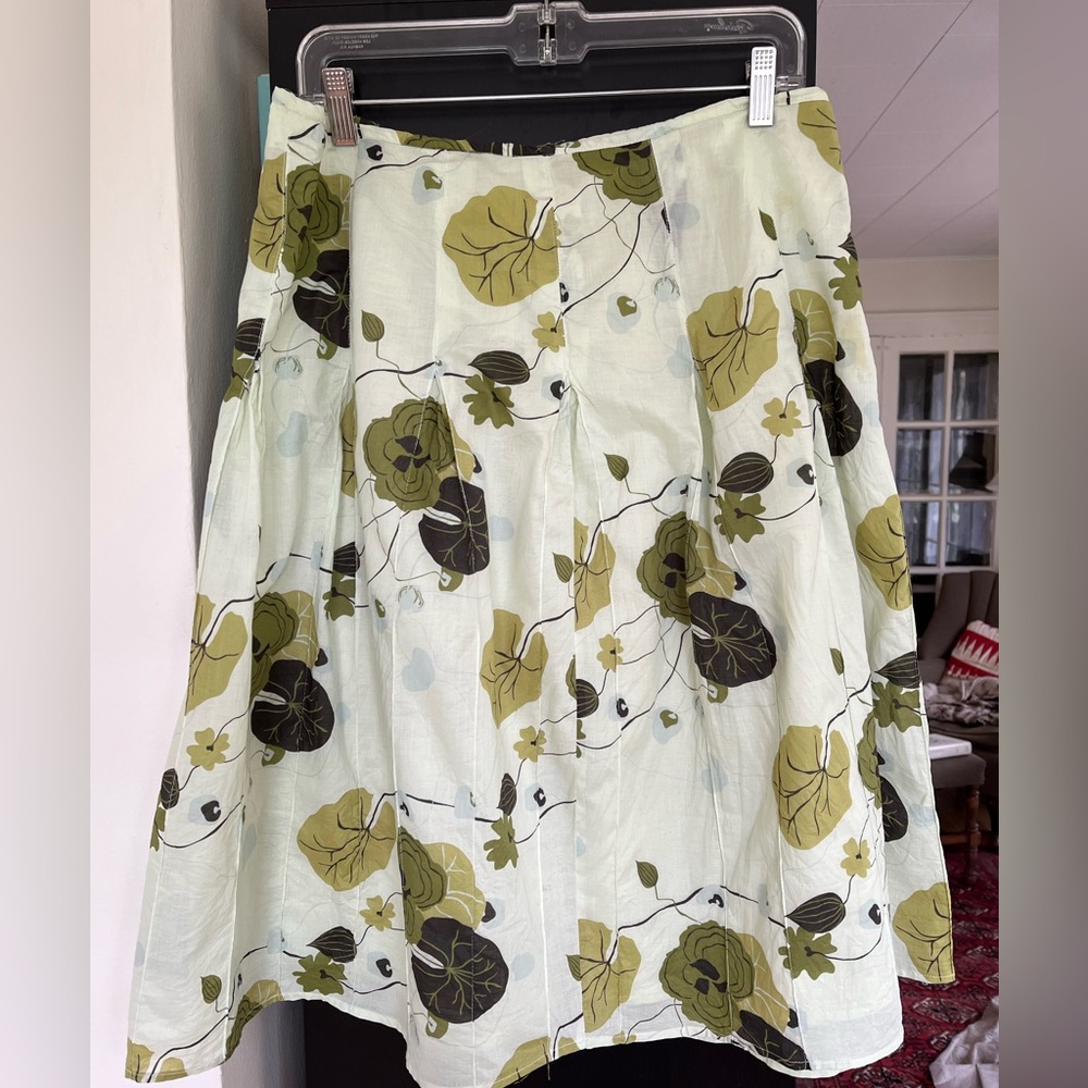 Floral skirt